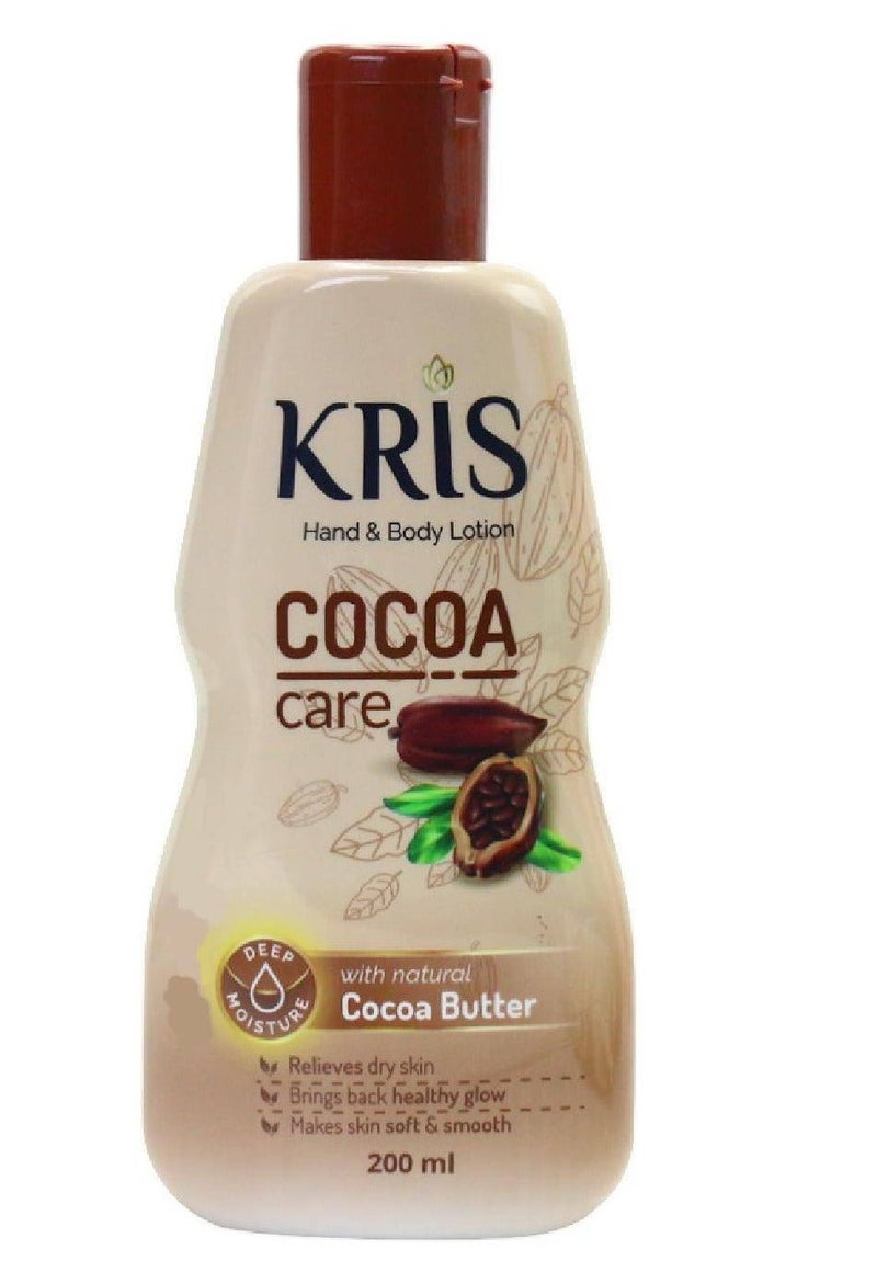 Kris Hand and Body Cream 200ml